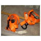 2-- RATCHET STRAPS