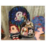 BACKPACK BAGS, ETC
