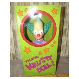 TALKING KRUSTY THE CLOWN DOLL