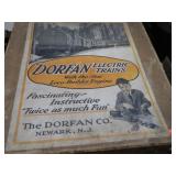DORFAN ELECTRIC TRAIN SET IN BOX