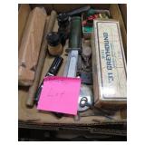 TRAY -- VINTAGE ITEMS