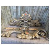 WALL SCROLLWORK DECOR