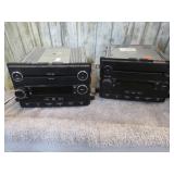 2-- CAR STEREOS