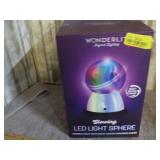 LED LIGHT SPHERE