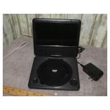PORTABLE DVD PLAYER