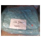 KING BLANKET & SHAMS