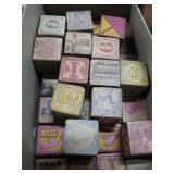 VINTAGE TOY BLOCKS