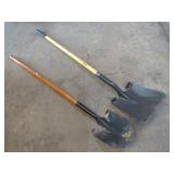 ROUND & SQUARE POINT SHOVELS
