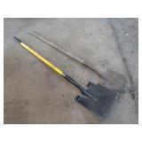 ROUND & SQUARE POINT SHOVELS