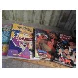 DEMON SLAYER BOOK & POKEMON CARDS & BOOKS