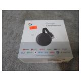GOOGLE CHROMECAST