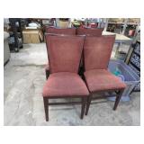 4--DINING ROOM CHAIRS