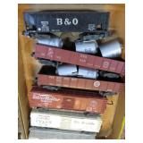 AMERICAN FLYER FREIGHT CARS