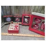 COCA COLA CHRISTMAS ORNAMENTS