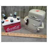 2-- COCA COLA CANISTERS