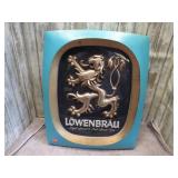 LOWENBRAU ILLUMIATED BEER SIGN - light not working