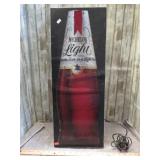MICHELOB BEER ILLUMINATED SIGN - light not working
