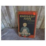 1918 RAGGEDY ANN STORIES BOOK