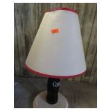 COCA COLA BOTTLE TABLE LAMP