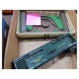 LIONEL 3356 HORSE CAR & CORAL