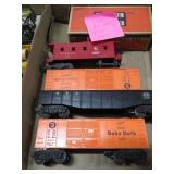LIONEL FREIGHT CARS