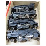 LIONEL MODEL TRAIN ENGINES