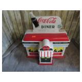 COCA COLA DINER COOKIE JAR