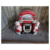 COCA COLA JUKE BOX COOKIE JAR