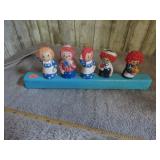 RAGGEDY ANN FINGER PUPPETS