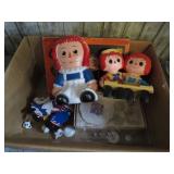 ASSORTED RAGGEDY ANN ITEMS