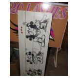 MICKEY MOUSE WALL ART & YARD SIGNS
