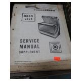 SEEBURG JUKEBOX MANUALS