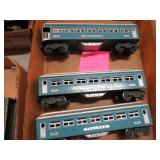 LIONEL PRE WAR PASSENGER CARS