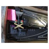 AMERICAN FLYER TRAIN TRACK SWITCHES & SIGNAL