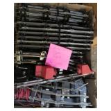 AMERICAN FLYER TRAIN TRACK & SWITCHES
