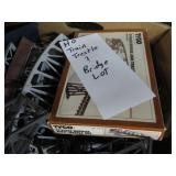 "H O" TRAIN TRESTLE & BRIDGE PARTS