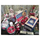 ASSORTED COCA COLA DECOR