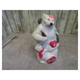 COCA COLA POLAR BEAR STEIN - 1996
