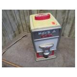 COCA COLA SODA FOUNTAIN COOKIE JAR