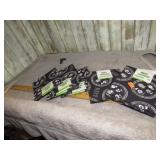 12-- KISS BANDANNAS