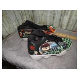 TANJIRO KAMADO DEMAN SLAYER SHOES -- 8M / 10W