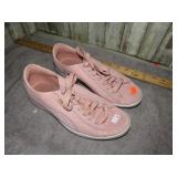 PUMA VIKKY PINK MESH SHOES -- 7.5