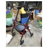 STANDING ROLLATOR  -- LARGE