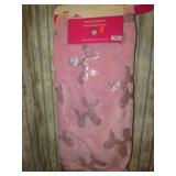 VELVET PLUSH THROW BLANKET