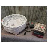 NIGHT LIGHT, ROLLING CARTS & MIRROR TILES