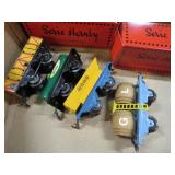 SERIE HORNBY HACHETTE FREIGHT CARS