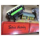 SERIE HORNBY HACHETTE TRAIN CAR, ETC