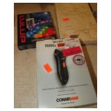 CHEESE CUTTING BOARD, LED STRIP & SHAVER