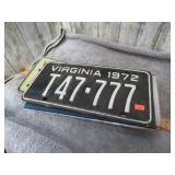 ASSORTED LICENSE PLATES