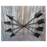 METAL ARROW WALL De